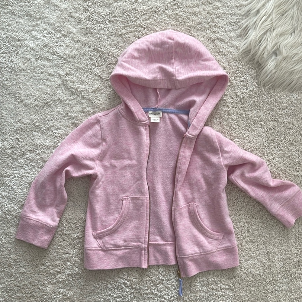 Light pink lightweight soft jacket